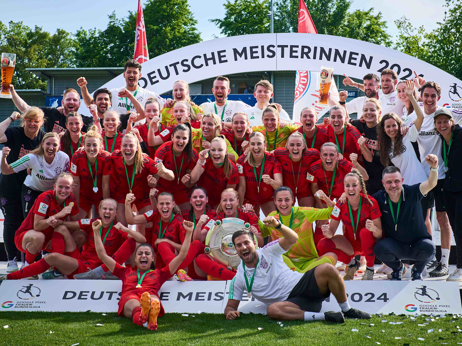 FC Bayern München Offiz. Website des Rekordmeisters